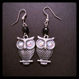 Owl Earrings